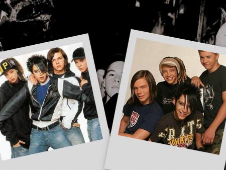 les tokio hotel!!
